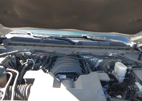 2018 Chevrolet Silverado 1500 1Lz из США, поврежденный, VIN 3GCPCSEC3JG198560